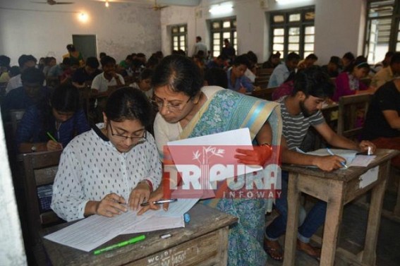 Tripura Joint Entrance Examination begins